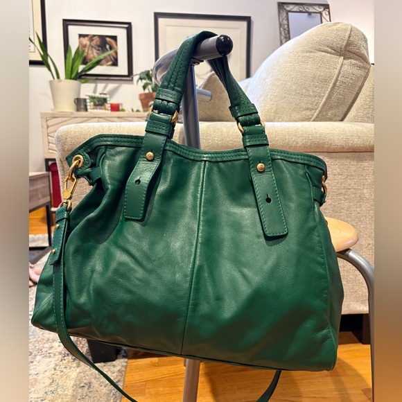 Marc By Marc Jacobs Totally Turnlock Lucy Satchel with Detachable Strap - Picture 8 of 17